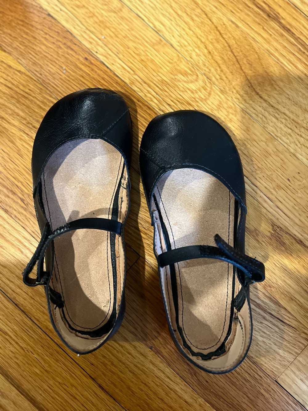 EU 35 US 5  gea soles thyra black Mary Jane flats ballet shoe zerodrop zero drop
